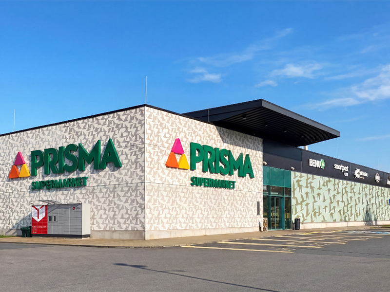 Tiskre Prisma, Estonia 