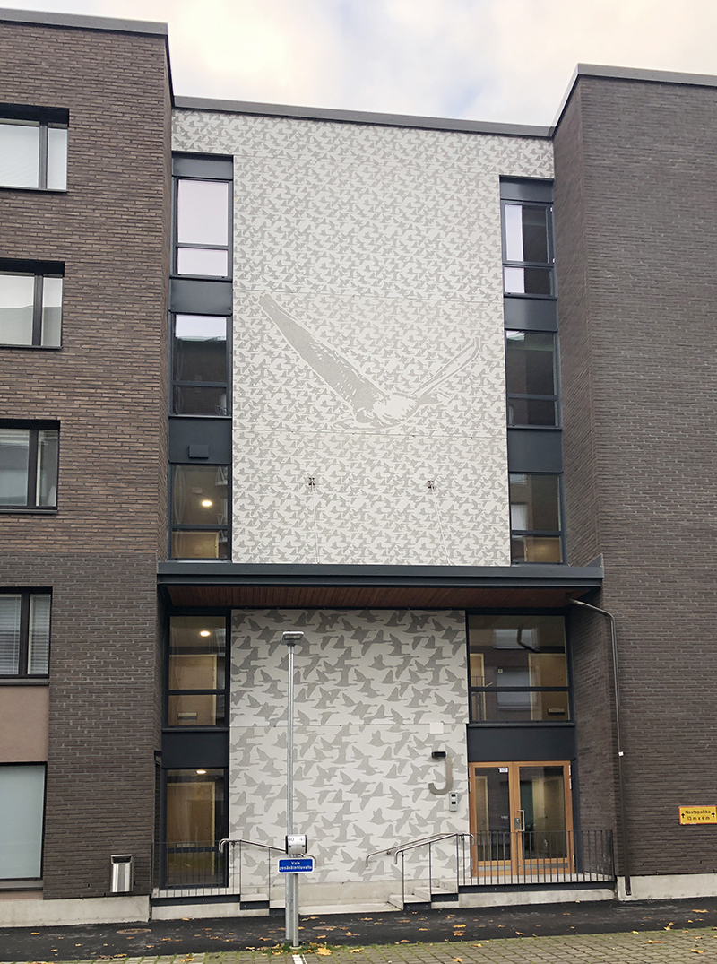 Vantaa Savu Residential Building, Finland 