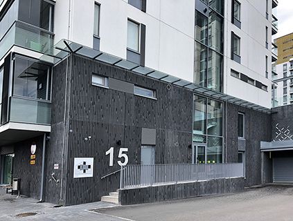 Espoo Runoratsunkatu 15 Residential Building