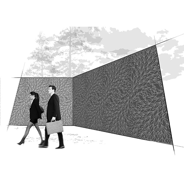 Swarm nega visualization