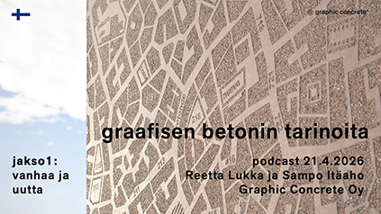 PODCAST GRAAFISESTA BETONISTA