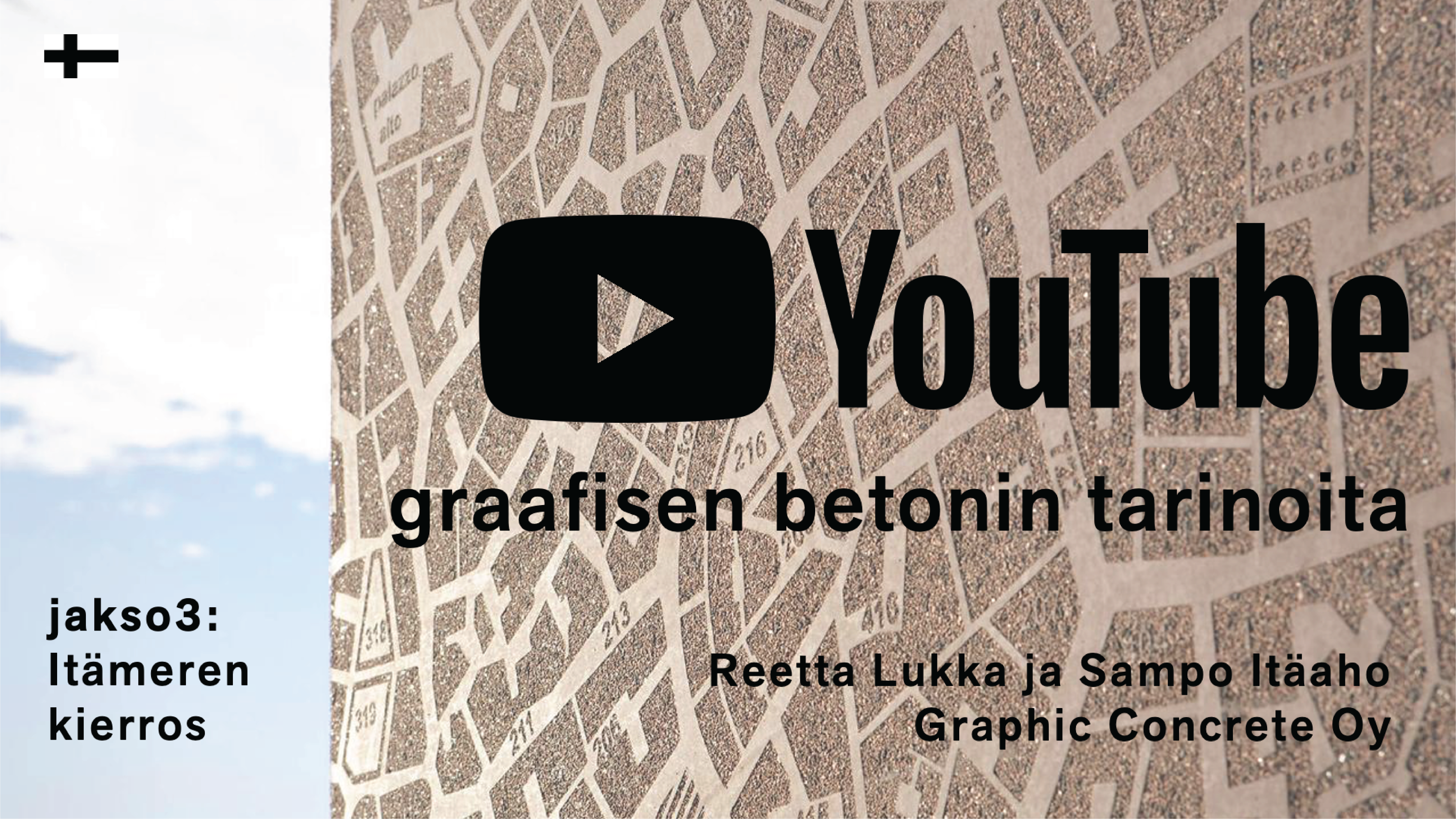 GRAAFISEN BETONIN TARINOITA