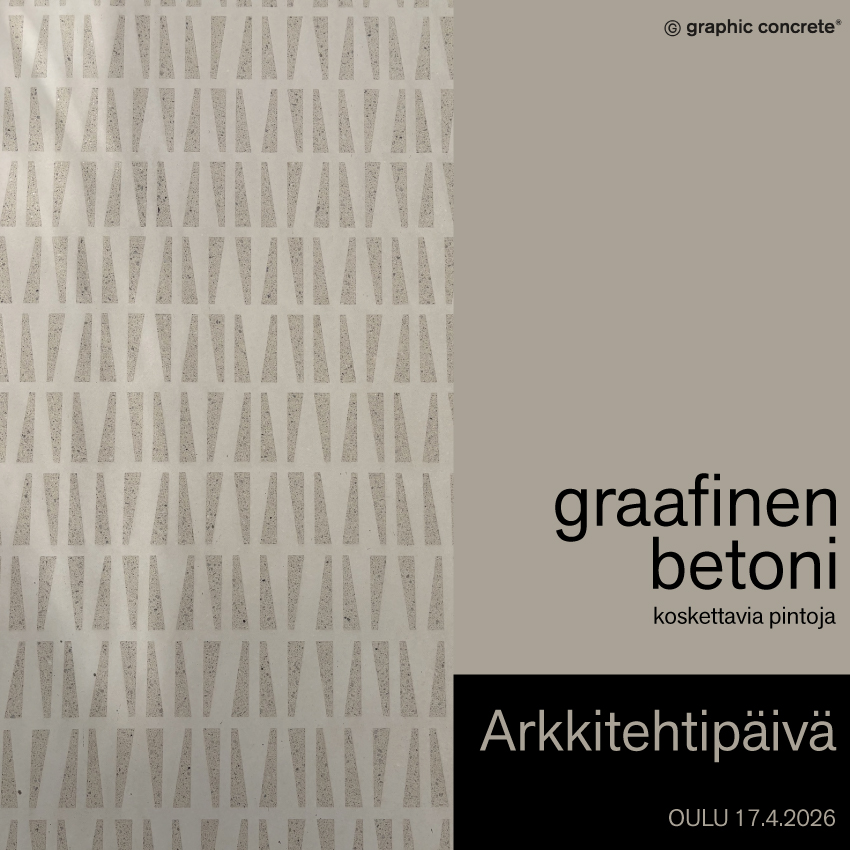 GC @ARKKITEHTIPÄIVÄ 2026