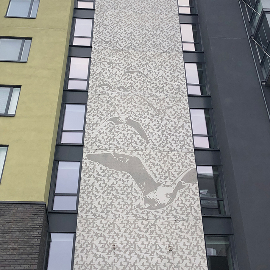 Bespoke façade design without added cost and complexity