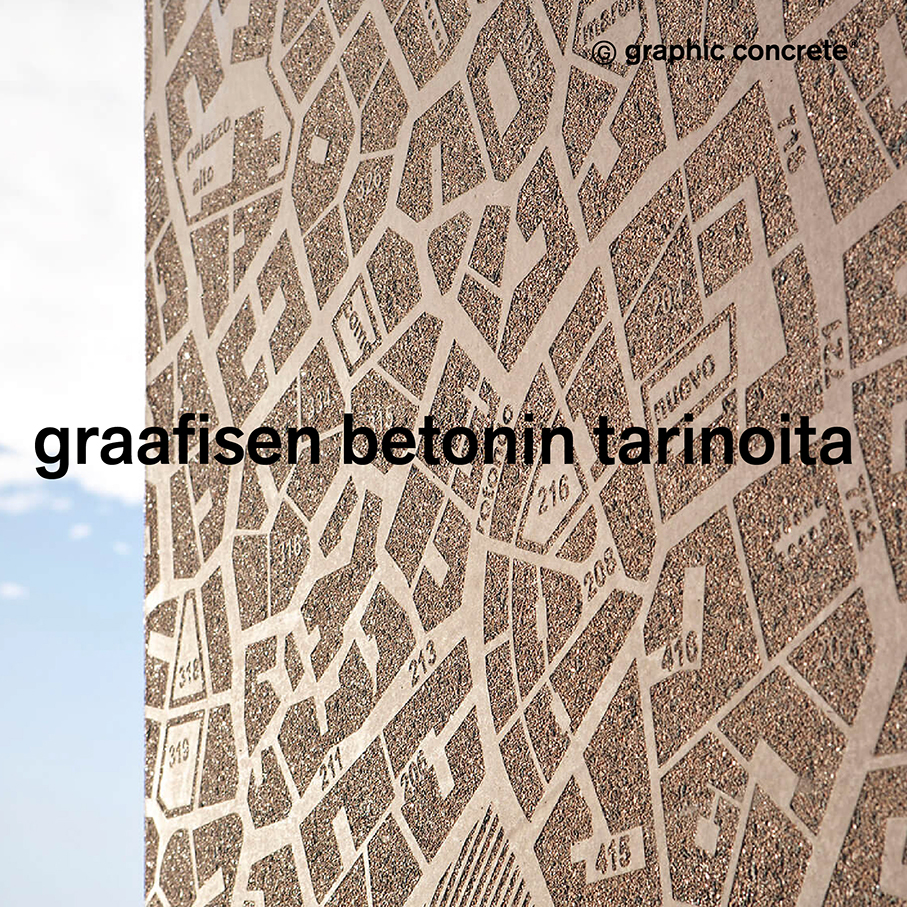 Graafisen Betonin Tarinoita Podcast