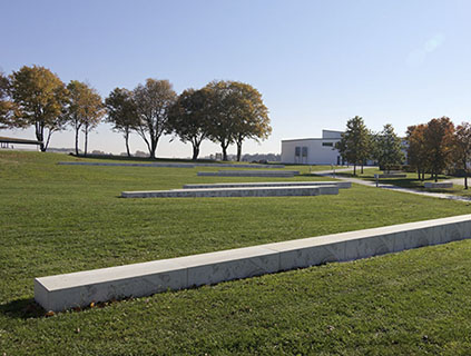 Kalkparken in Faxe