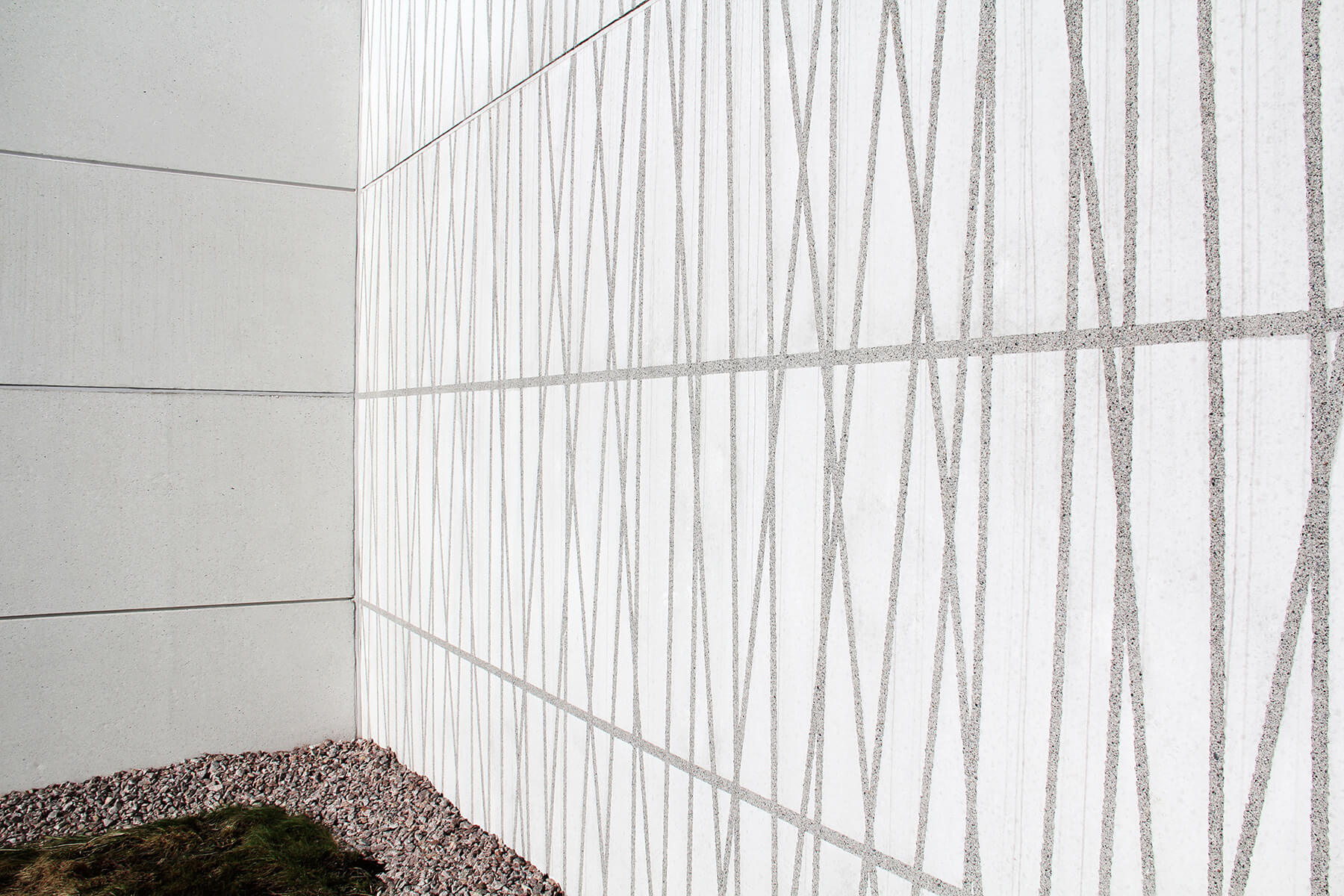 Bishop's Courtyard Parking House