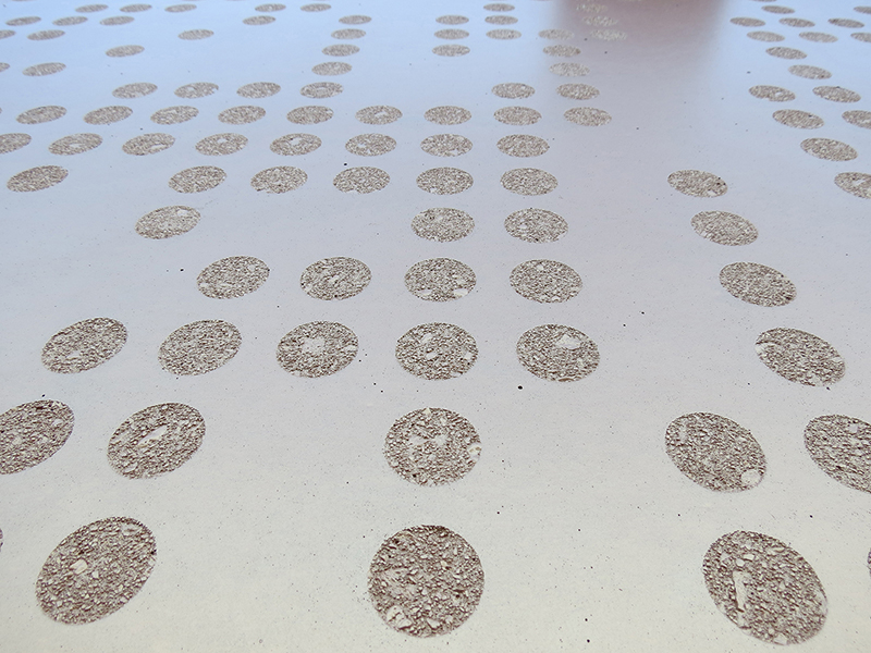 Graphic Concrete Delfiinikortelli