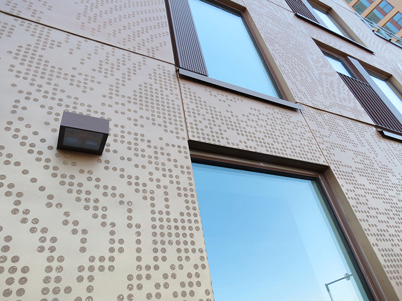 Graphic Concrete Delfiinikortelli