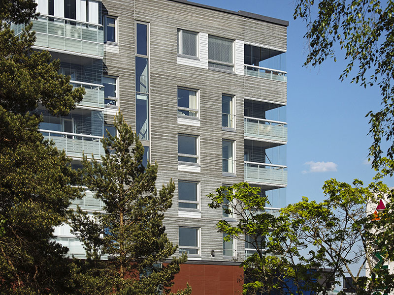 Graphic Concrete Hyvinkää Sheviot Residential Building