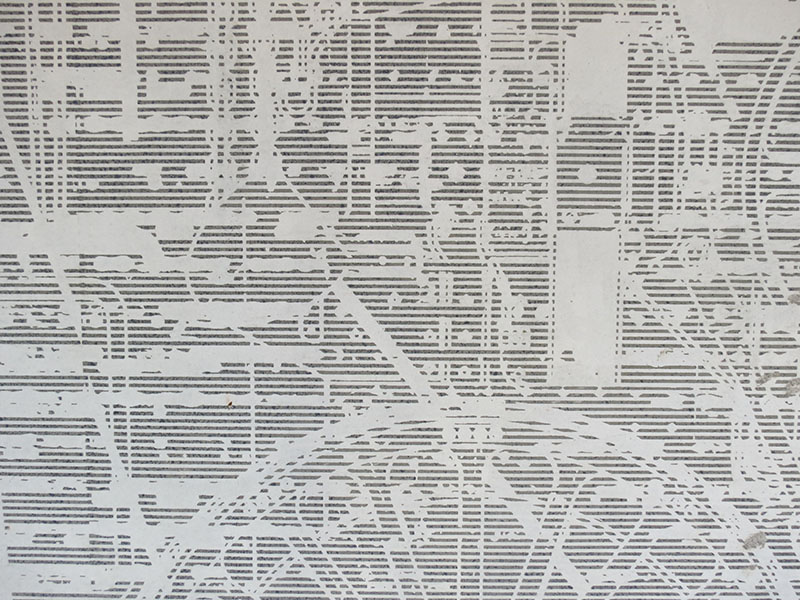 Graphic Concrete Kivistö Koneisto Residential Building