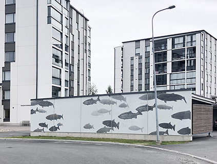 Tornio Panimonranta Parking Hall