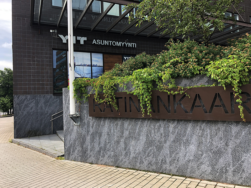 Graphic Concrete Tampere Ratinankaari