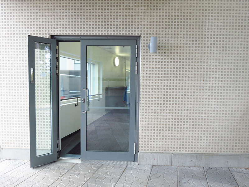 Graphic Concrete Ristiretkeläistenkatu 11 Residential Building