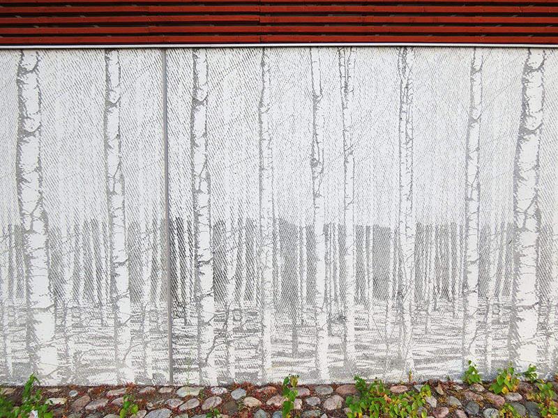 Vantaa Louhi Wall