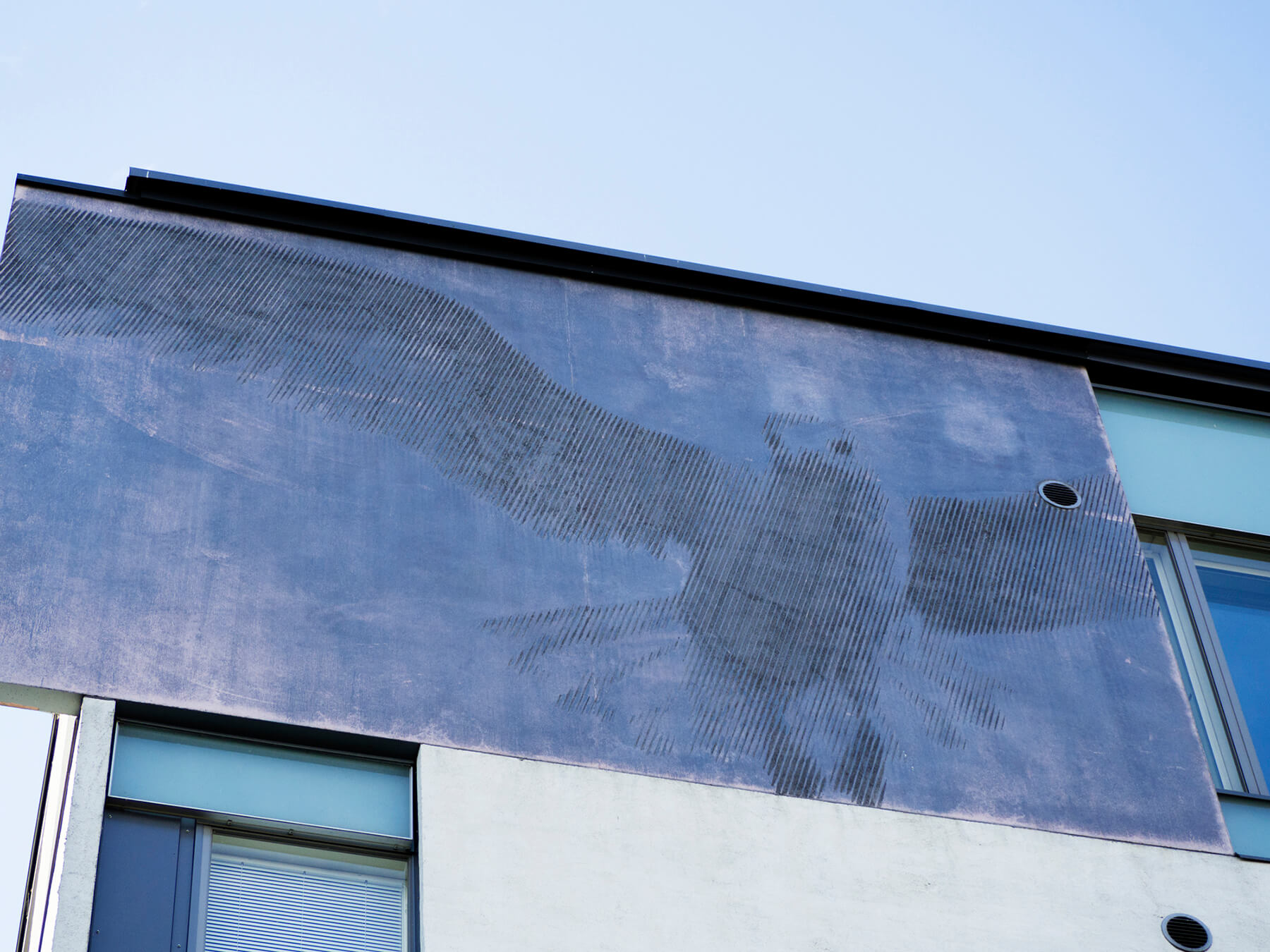Graphic Concrete Arabianvillas Residential Building