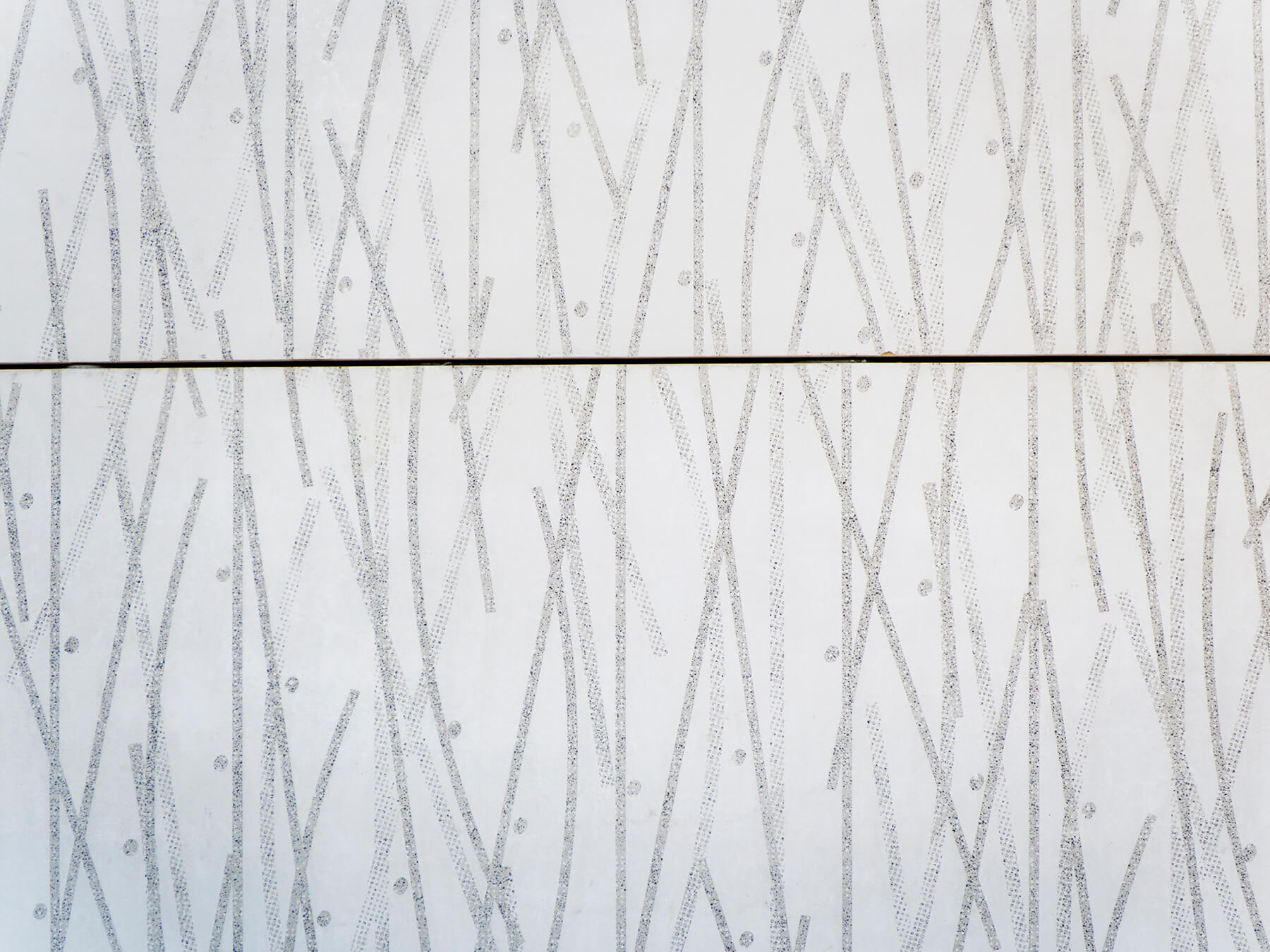 Graphic Concrete Espoo Hospital