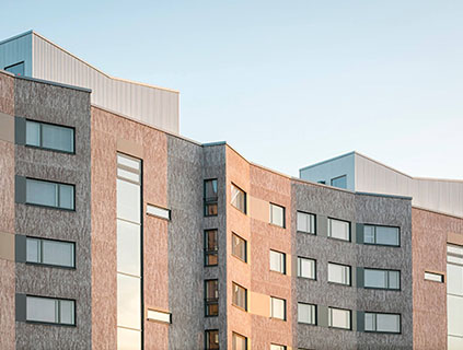 Espoo Perilänniitty Residential Building