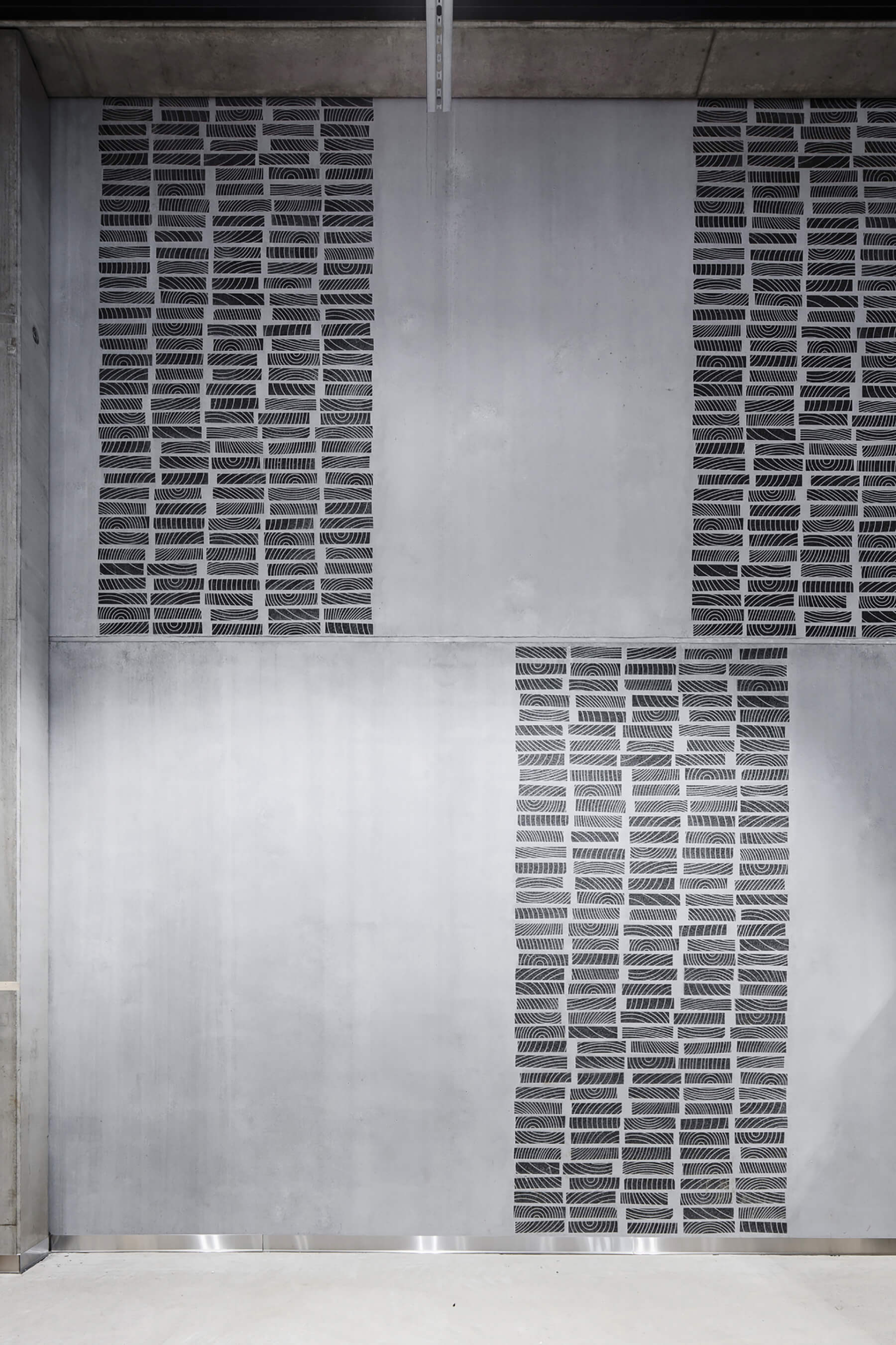 Graphic Concrete Institute of Adult Education in Jyväskylä