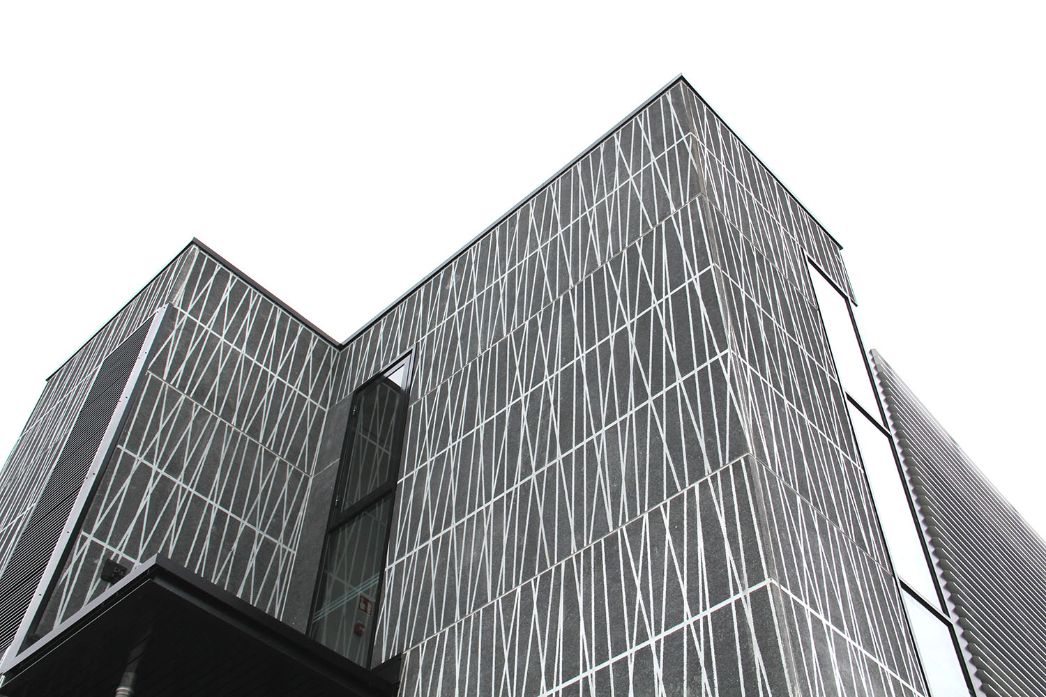 Graphic Concrete Leppäviita Parking House
