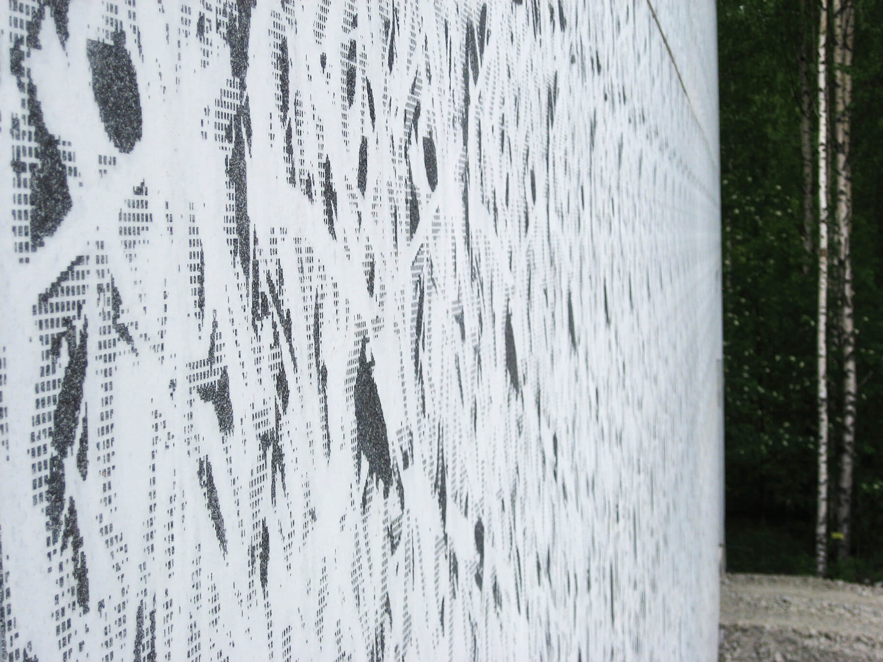Graphic Concrete Sultrade Warehouse