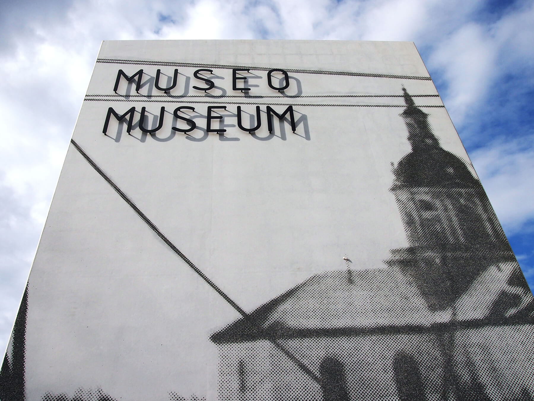 Graphic Concrete The Provincial Museum of Tornio Valley