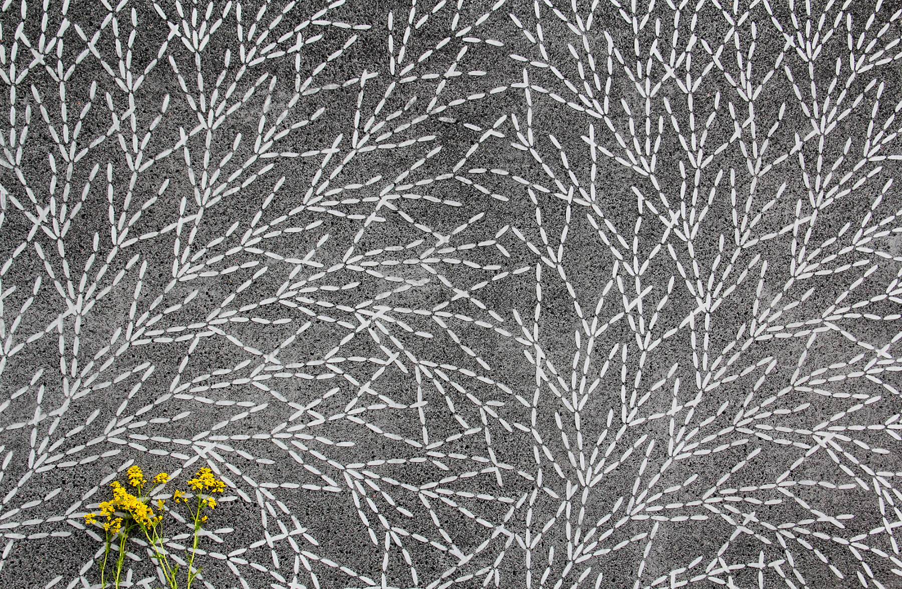 Graphic Concrete Viertola Wall