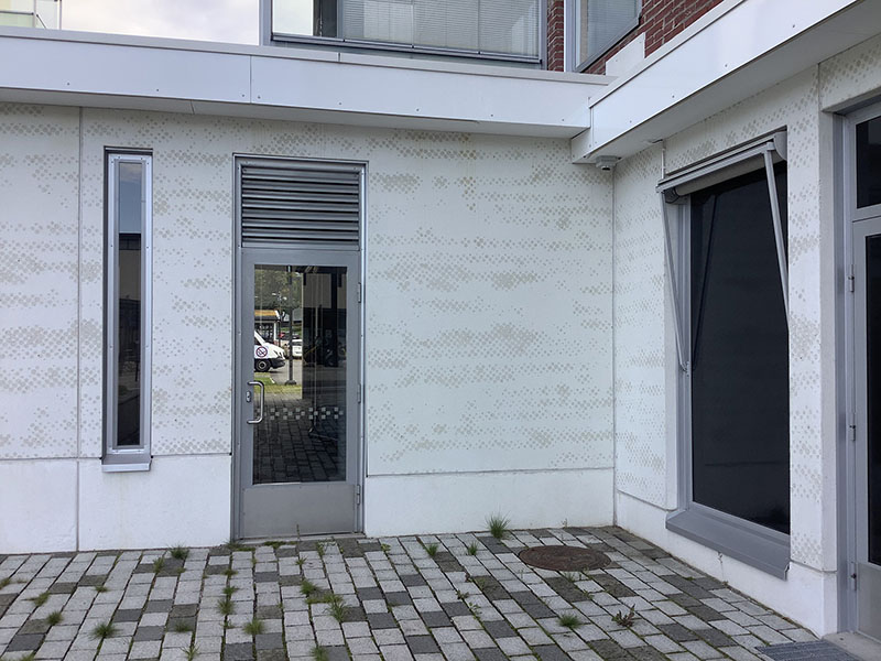 Graphic Concrete Suopursunpuisto Residential Building
