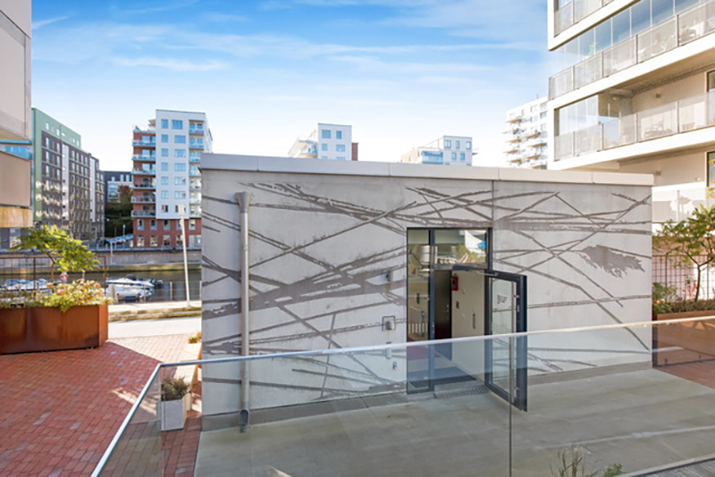 Hsb Ängön, Gĺrdshuset