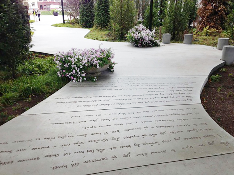 Minnenas hav, Hav av minnen