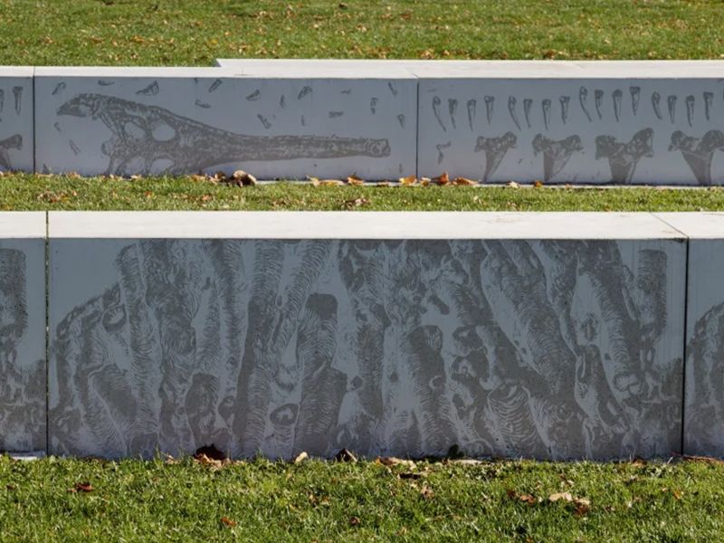 Kalkparken i Faxe, Denmark