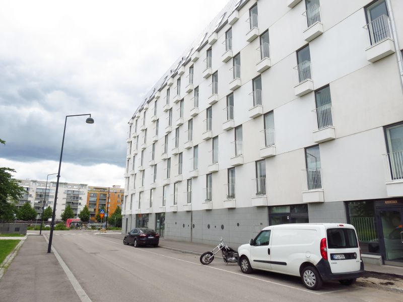 Graphic Concrete Länsisatamankatu 23 Residential Building