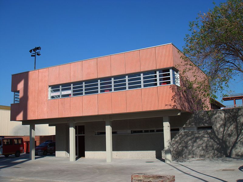 Novantia Integral Ampliacio Parc Bombers