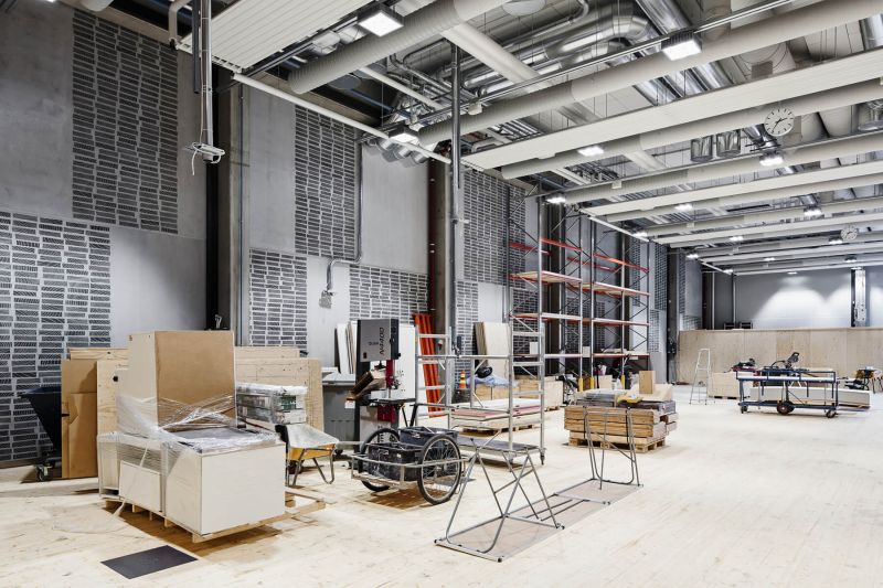 Graphic Concrete Institute of Adult Education in Jyväskylä