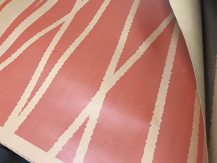 Graphic Concrete Casted wall