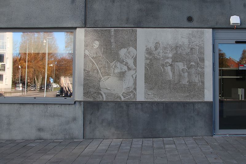 Graphic Concrete Sörmlands Museum