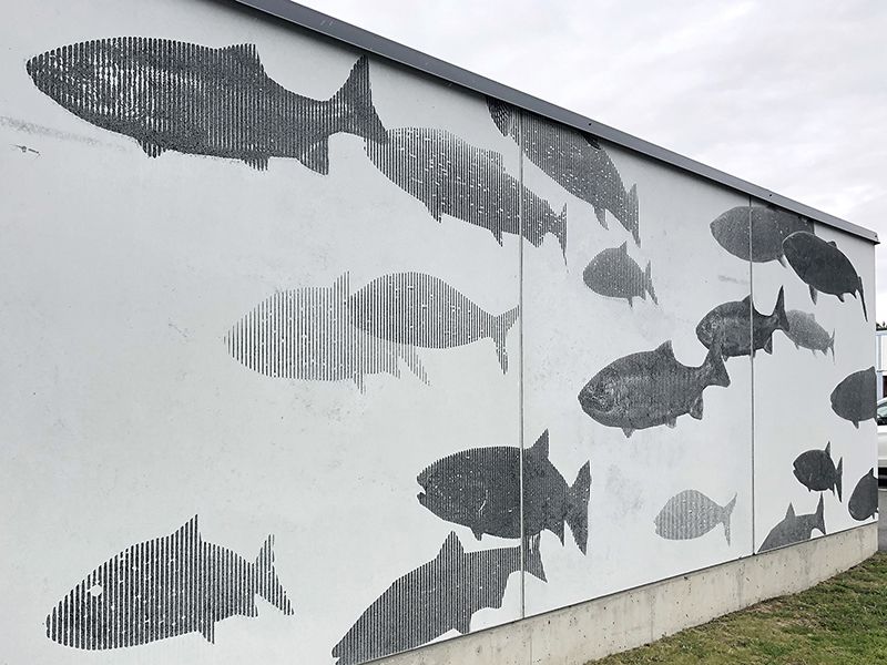 Tornio Panimonranta Parking Hall