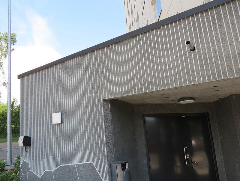 Yläkivenrinne Residential Building