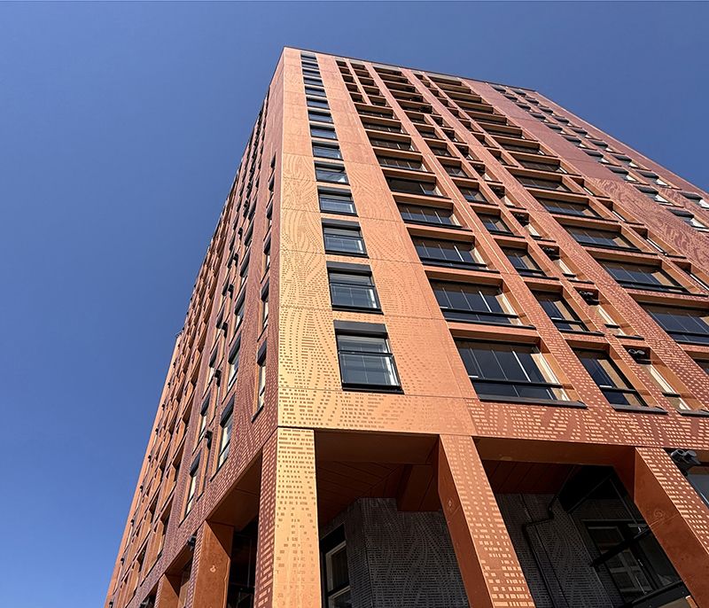 Delfiinikortteli Atlas Residential Building