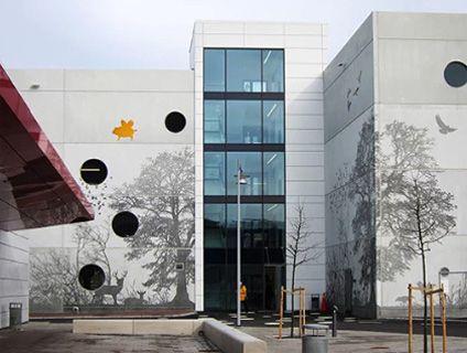 Skandion Clinic Tändstickan Parking House