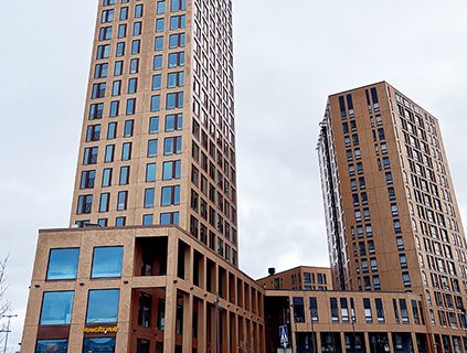 Delfiinikortteli Atlas Residential Building