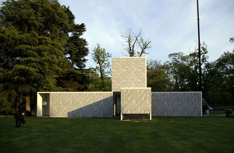 Graphic Concrete Pavillion Triennale di Milano