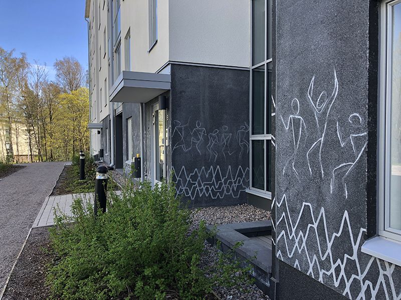 Helsinki Rytmi Residential Building