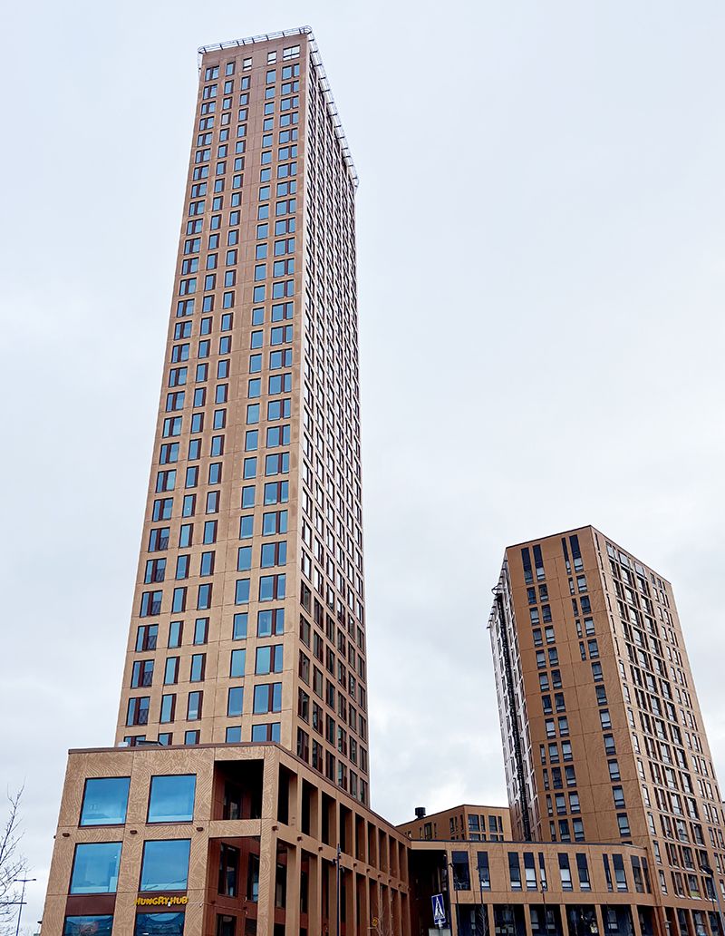 Delfiinikortteli Atlas Residential Building