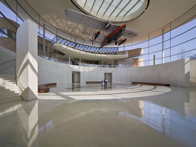 Fortaleza Hall and the Commons SC Johnson Headquarters