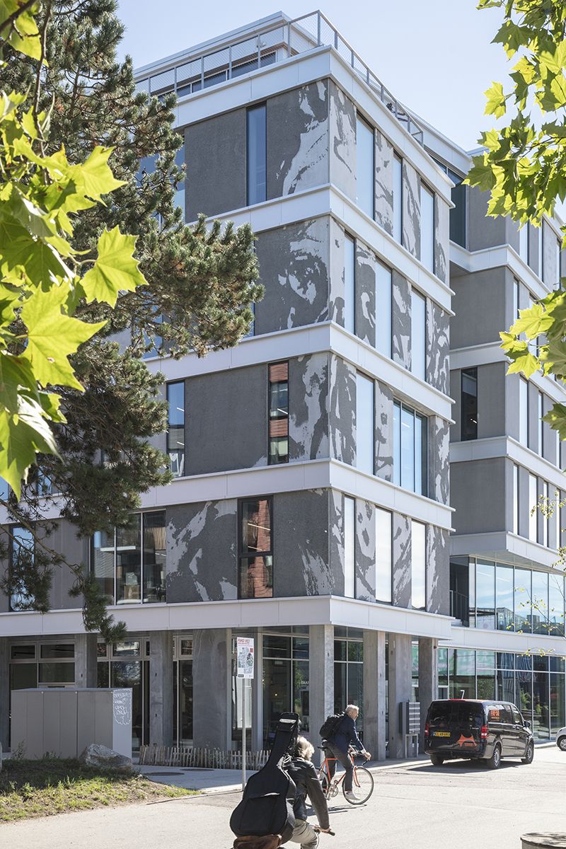 Graphic Concrete Samspillet Musicon 