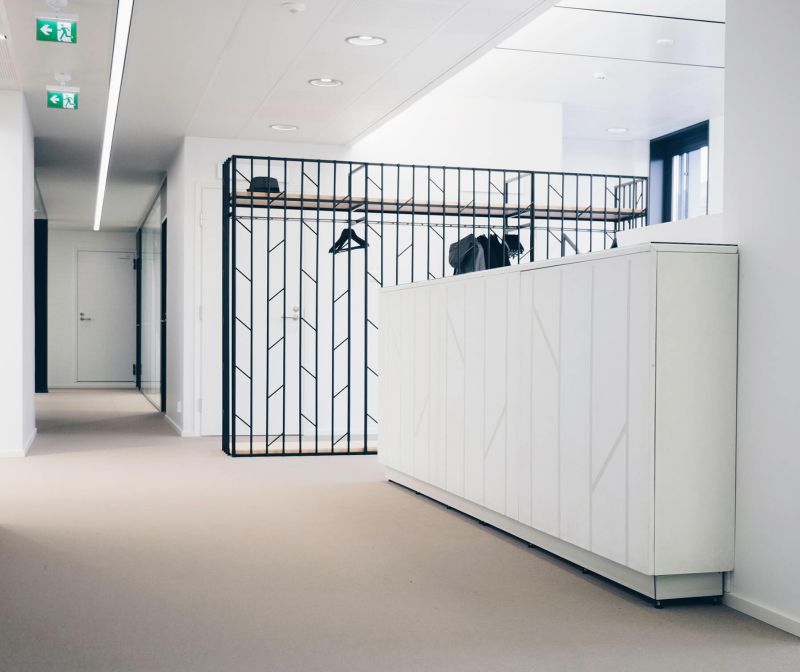 Graphic Concrete Lexia Reception Desk