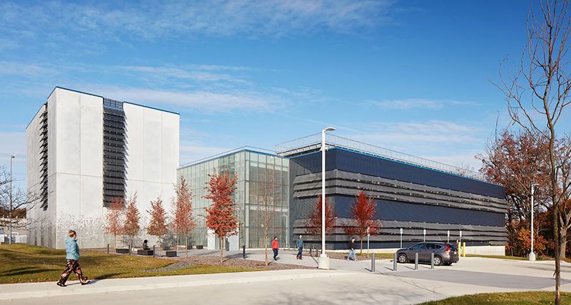 Performing Art Centre at Murphysboro High School