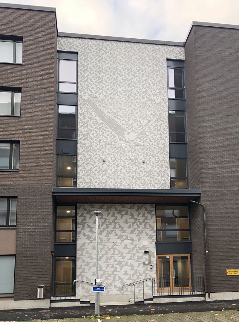 Vantaa Savu Residential Building