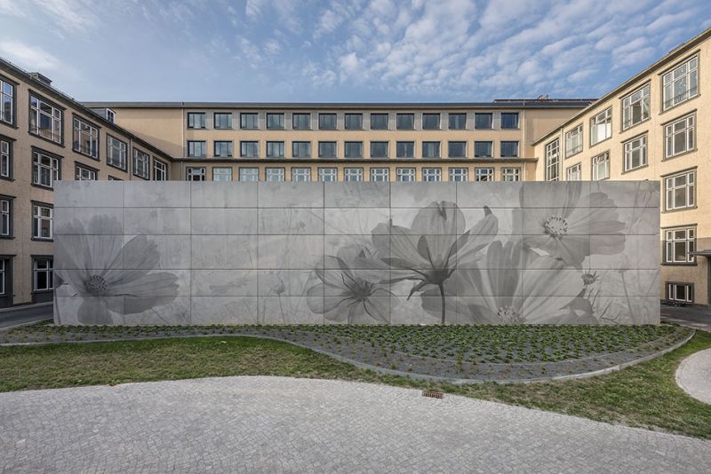 Graphic Concrete Dresden Center for Nanoanalytics 